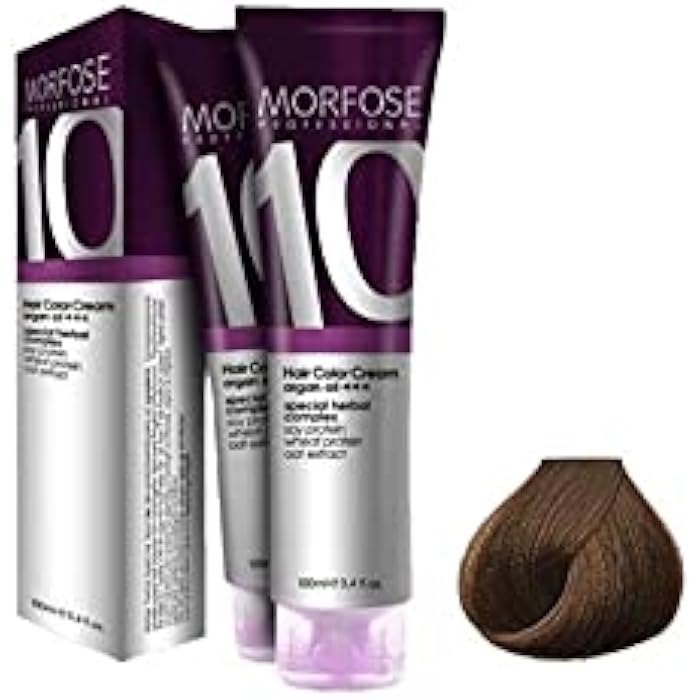 MORFOSE NO 7.74 HAIR COLOR CREAM 100ML